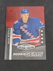 2010-11 Upper Deck Black Diamond Gems Ruby 031/100 Derek Stepan #217 Rookie